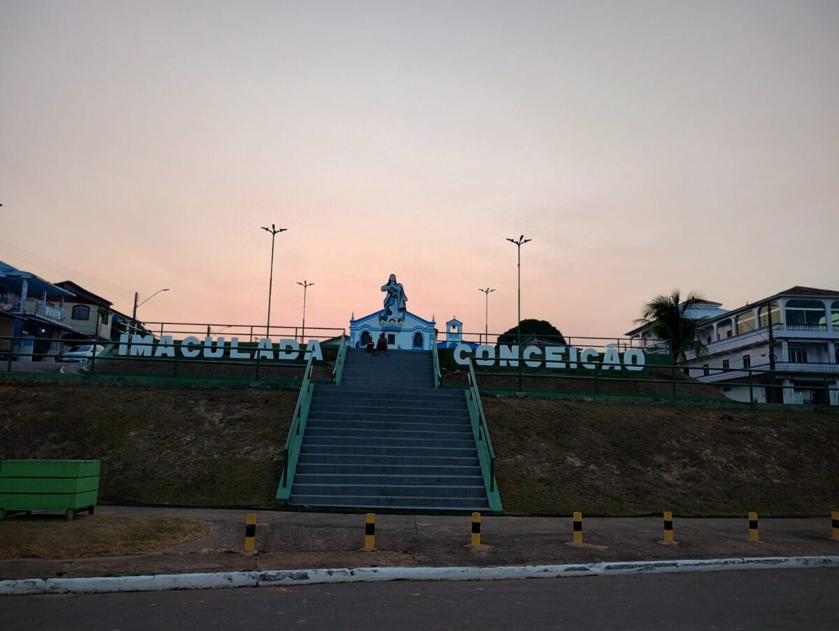 Igreja de Nossa Senhora da Conceição, a padroeira de Silves