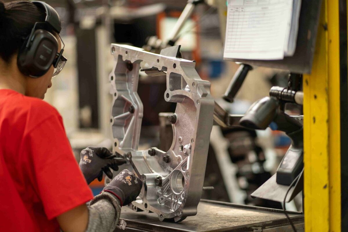 Imagem ilustrativa da produção industrial no Amazonas