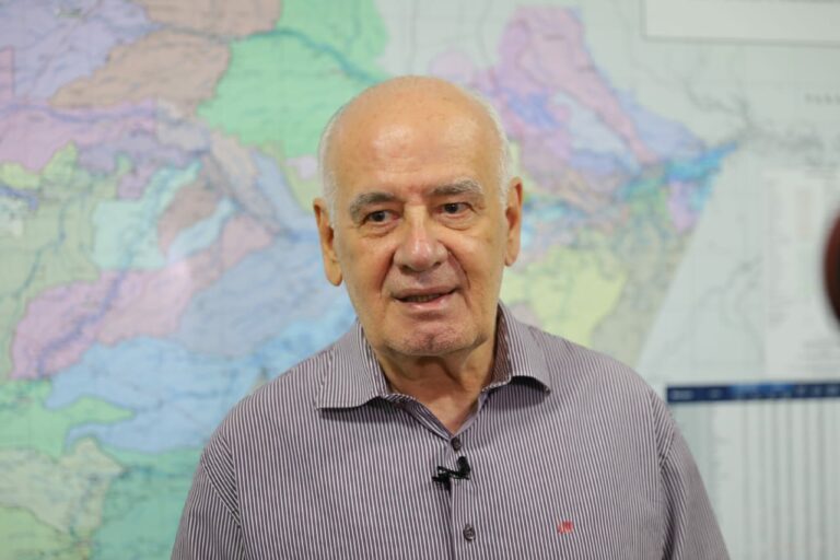 Secretário da Sedecti, Serafim Corrêa (Foto: Alex Pazuello/Secom)