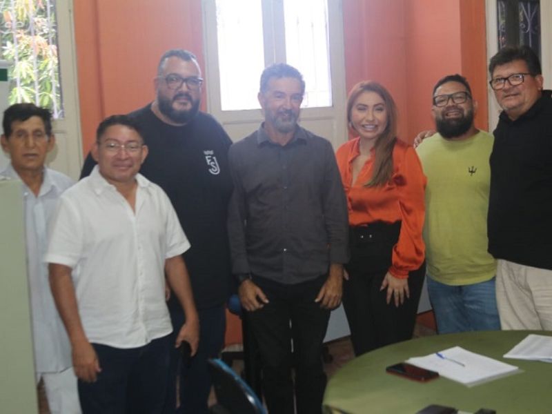 Diretoria do Sindicato dos Jornalistas do Amazonas