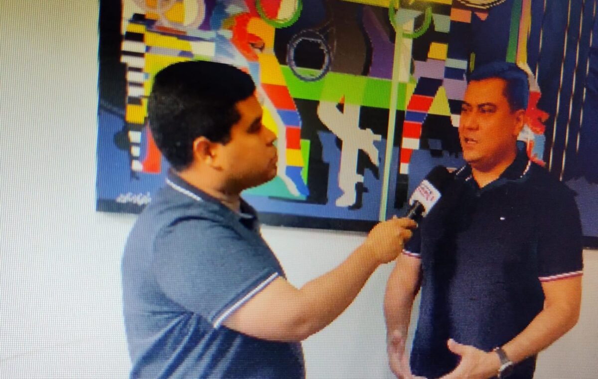 Ex-vereador Thomé Neto, pré-candidato a prefeito de Autazes