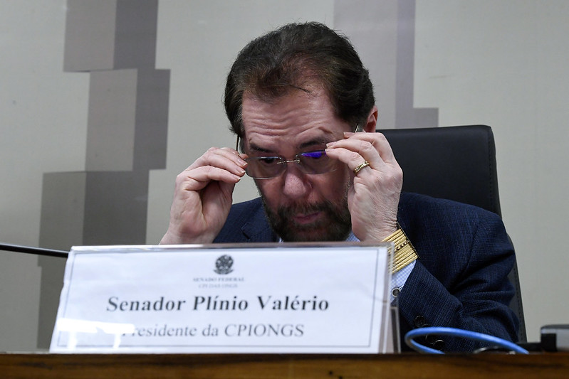 Relatada pelo senador Plínio Valério, a PEC 65/2023 propõe a independência orçamentária e financeira do Banco Central (Foto: Agência Senado)