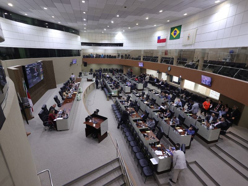 Plenário da Câmara Municipal de Manaus