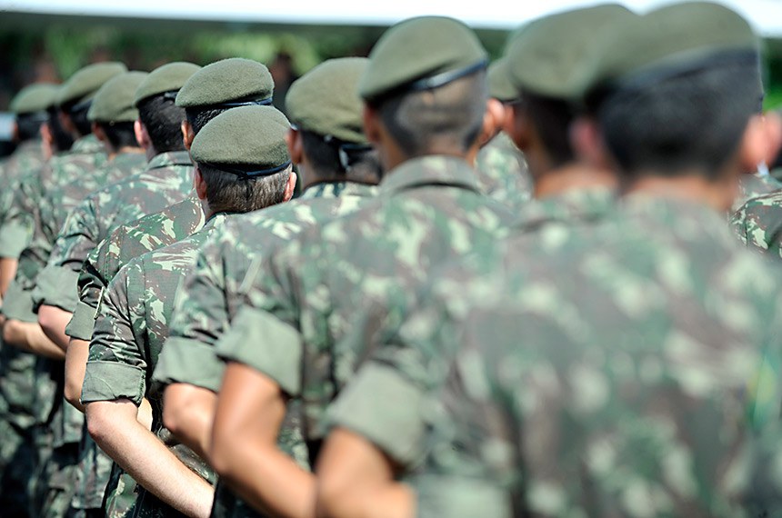 Militares do Exército