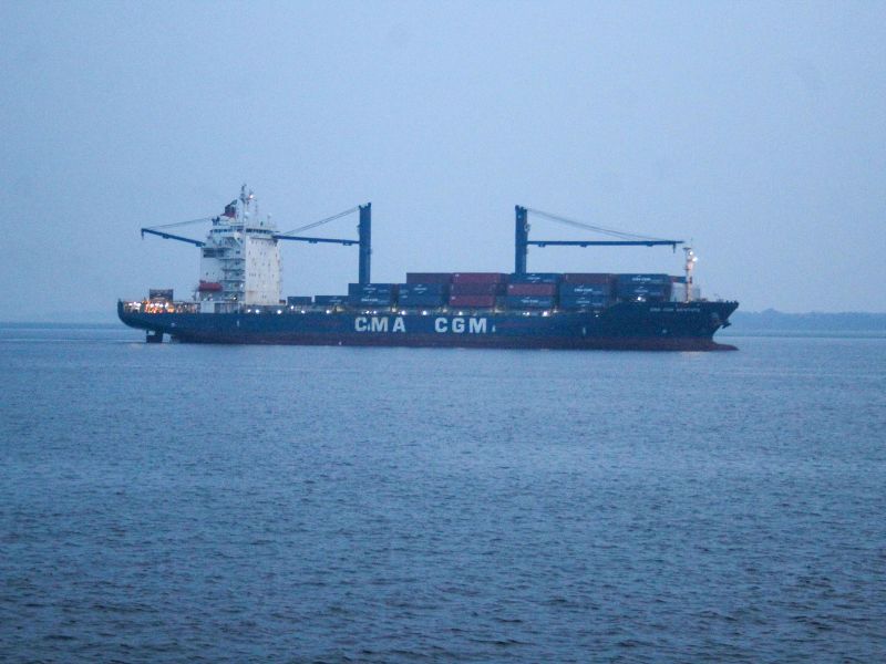 Navios em Manaus