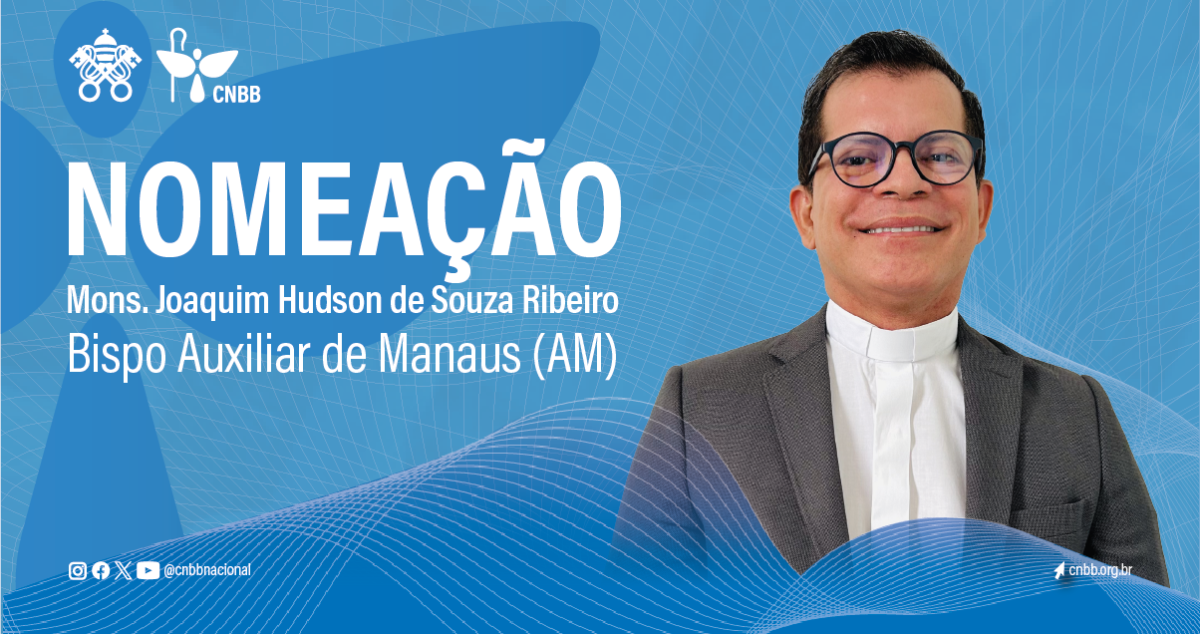 Padre Hudson, novo bispo auxiliar de Manaus,