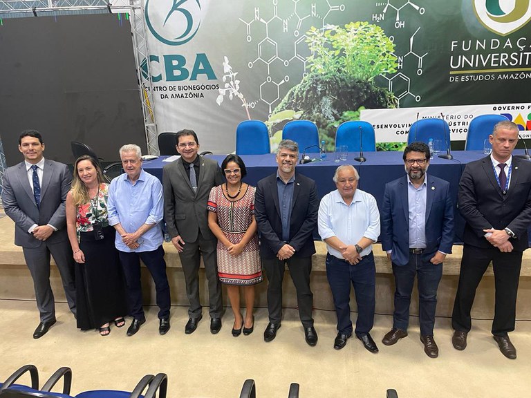 Conselho de Administração do CBA reunido em Manaus