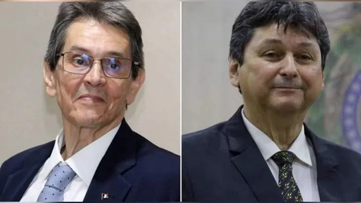 Ex-deputado federal Roberto Jefferson e o irmão dele, Ricardo Francisco