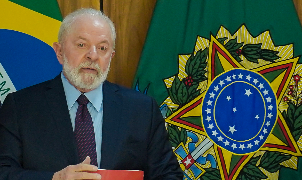 Presidente Lula no Palácio do Planalto