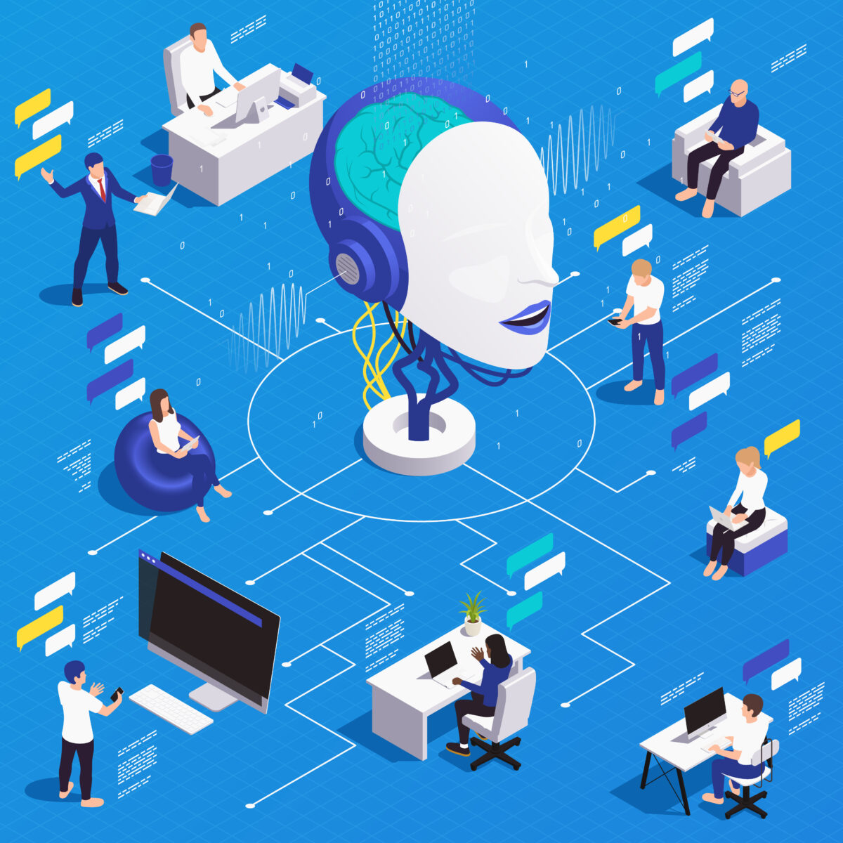 Estudo revela que 75% das organizações estão usando Inteligência Artificial (Foto: Freepik)