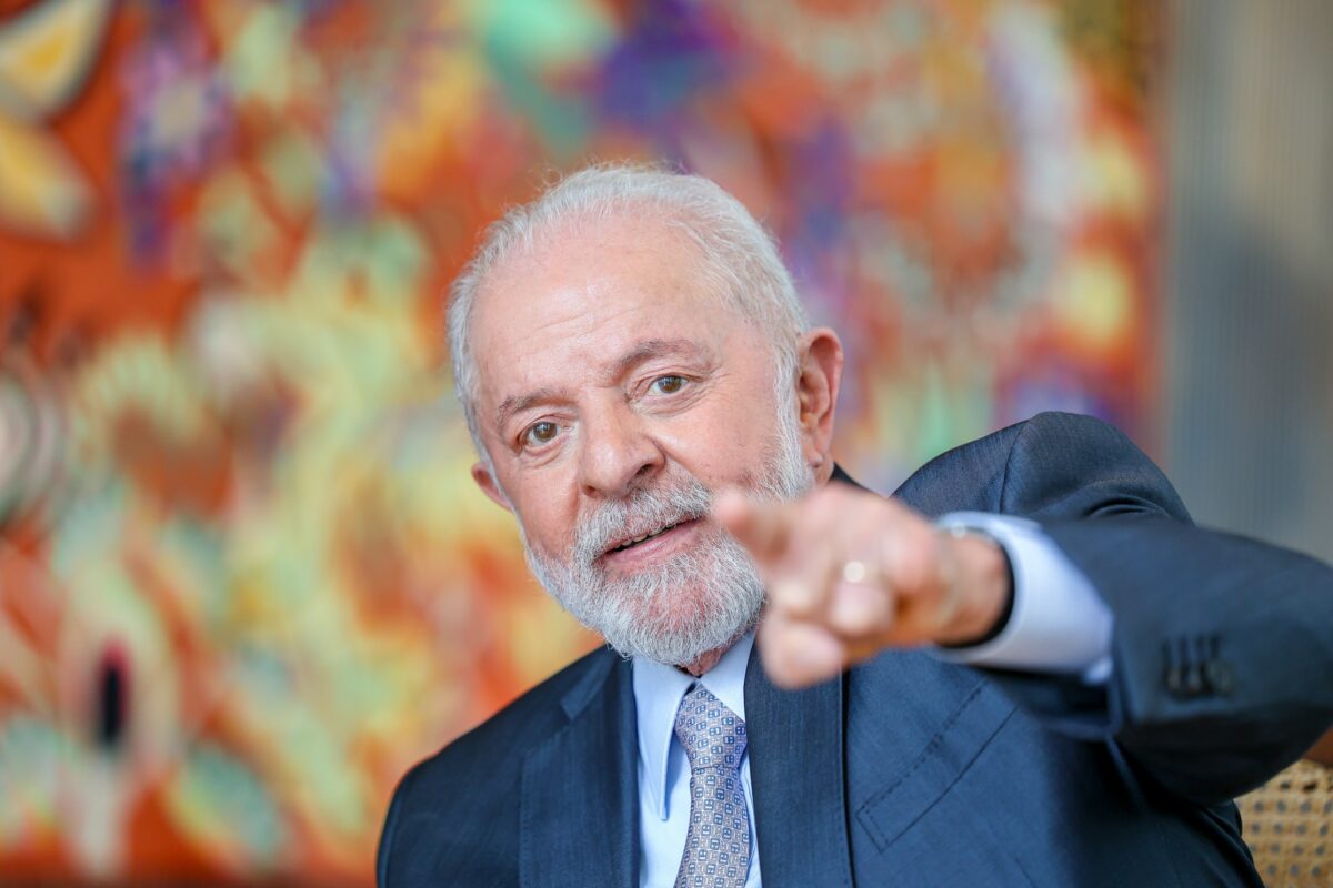 Presidente Luís Inácio Lula da Silva