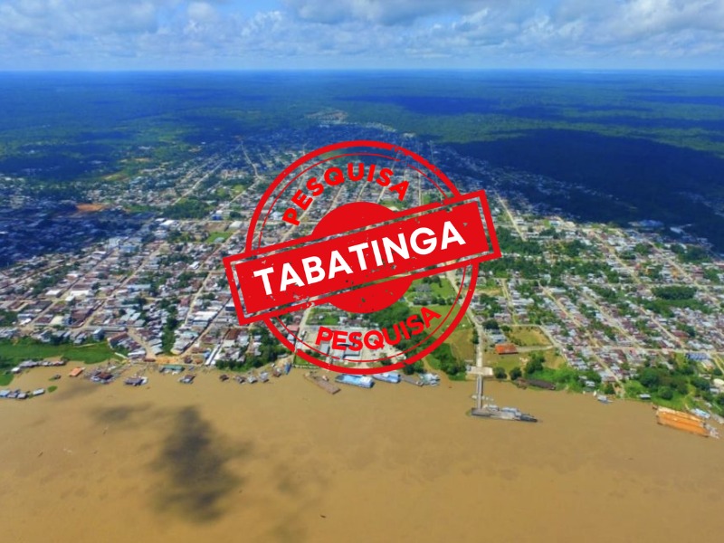 Pesquisa mostra candidatos para prefeitura de Tabatinga