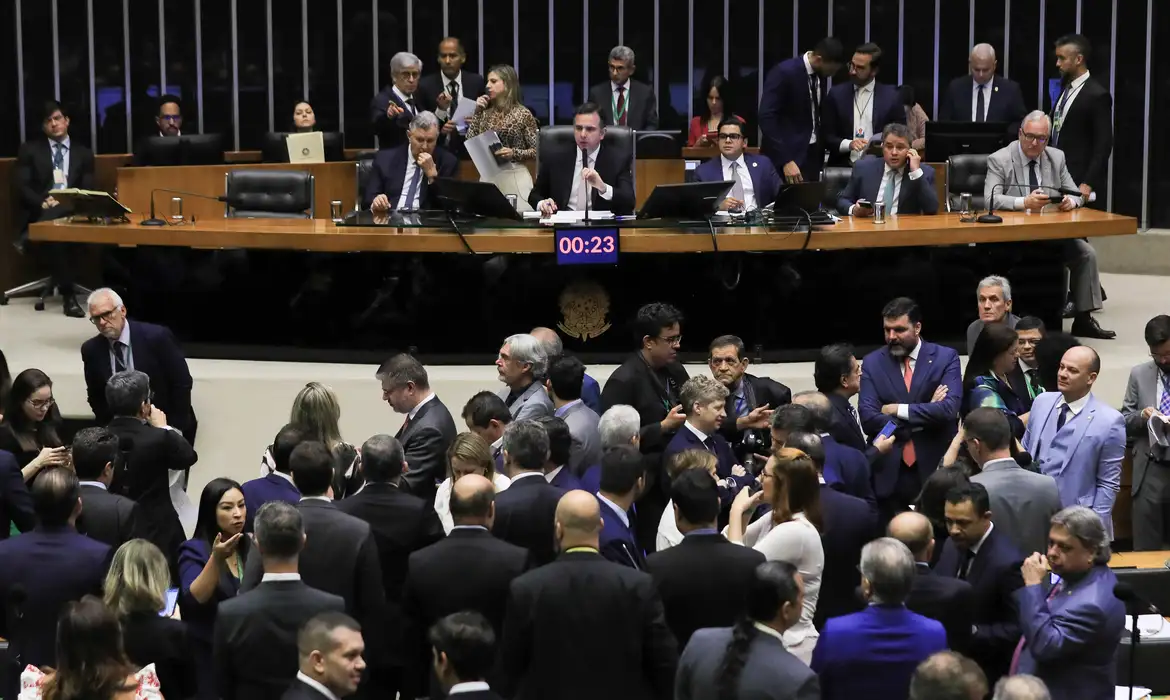 Congresso Nacional, vista panorâmica