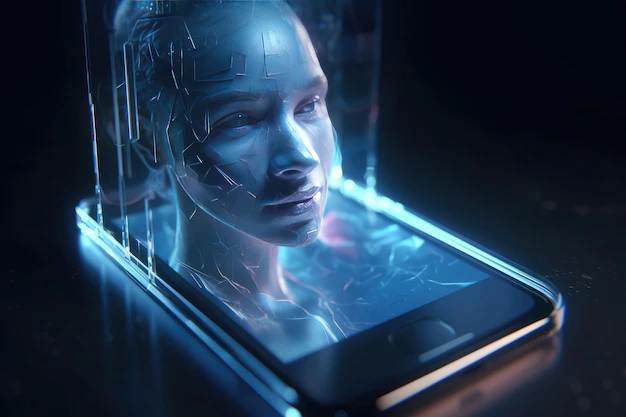 telefone-celular-do-futuro-movel-transparente-invisivel-siri-alice-holograma-inteligencia-artificial-smartphone-ai-metaverse-e-tecnologia-blockchain-rede-de-dados-futura-inovadora_771426-7368