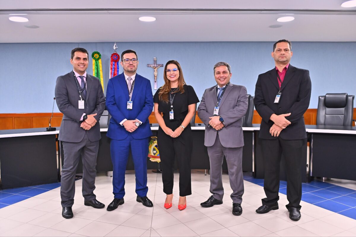 Novo secretariado do TCE-AM