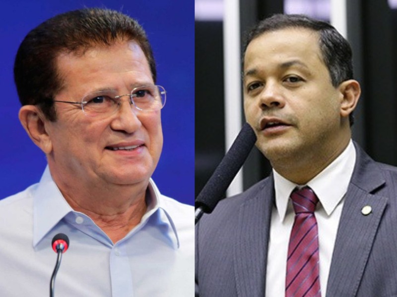 Delegado Pablo e Alfredo Nascimento