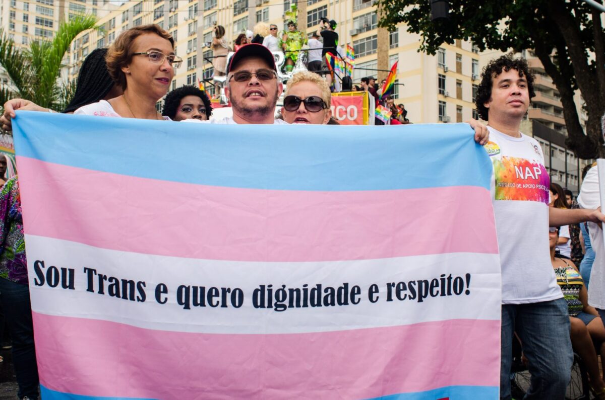 Bandeira Trans