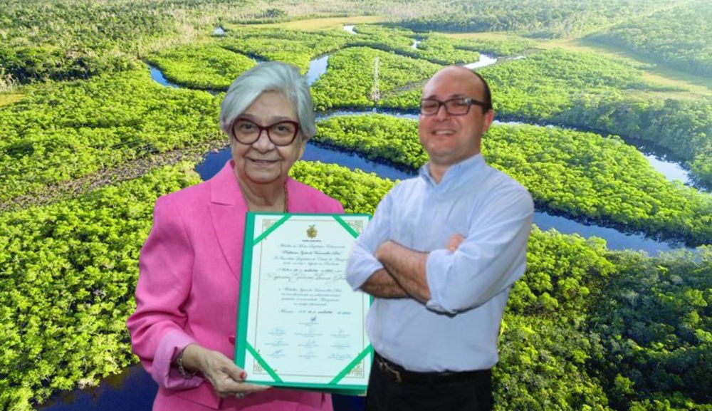 Etelvina Garcia e Denis Minev serão os debatedores da abertura da nova temporada de Diálogos Amazônicos