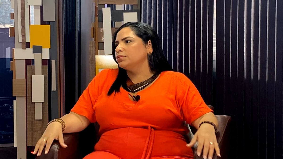 Pré-candidata do PT a prefeitura de Manaus, Anne Moura