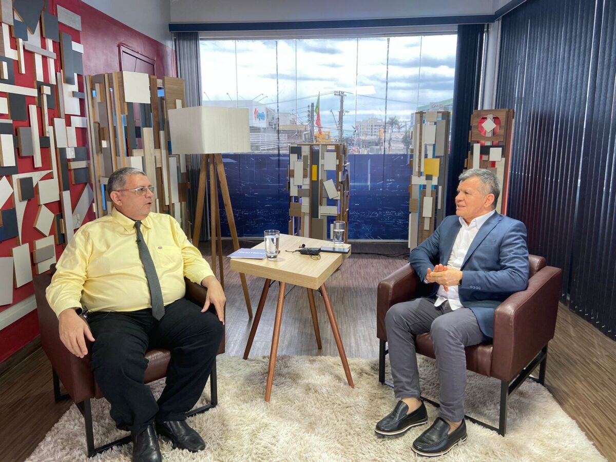 Bosco Saraiva concede entrevista ao RealTime1 Play