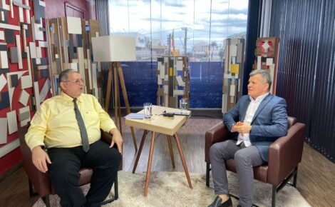 Bosco Saraiva concede entrevista ao RealTime1 Play
