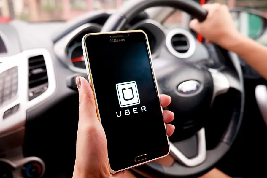 Motorista de uber, motorista de aplicativo