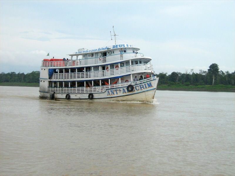 transporte fluvial