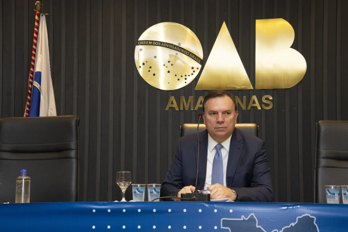 Presidente da OAB-AM, Jean Cleuter