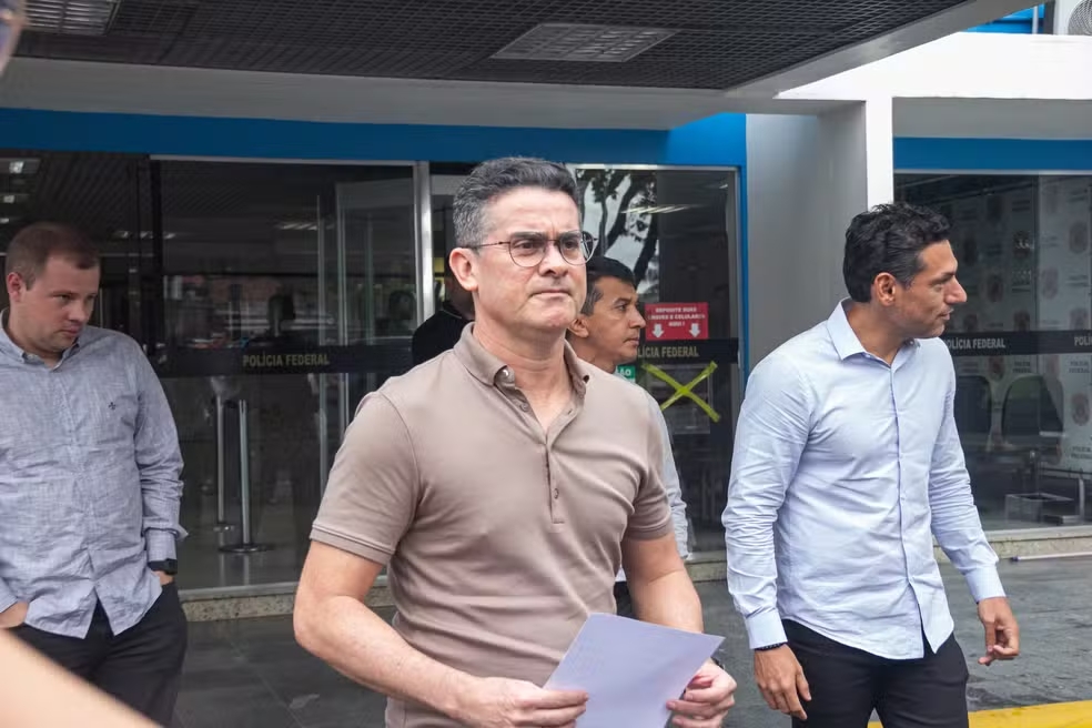 David Almeida na PF