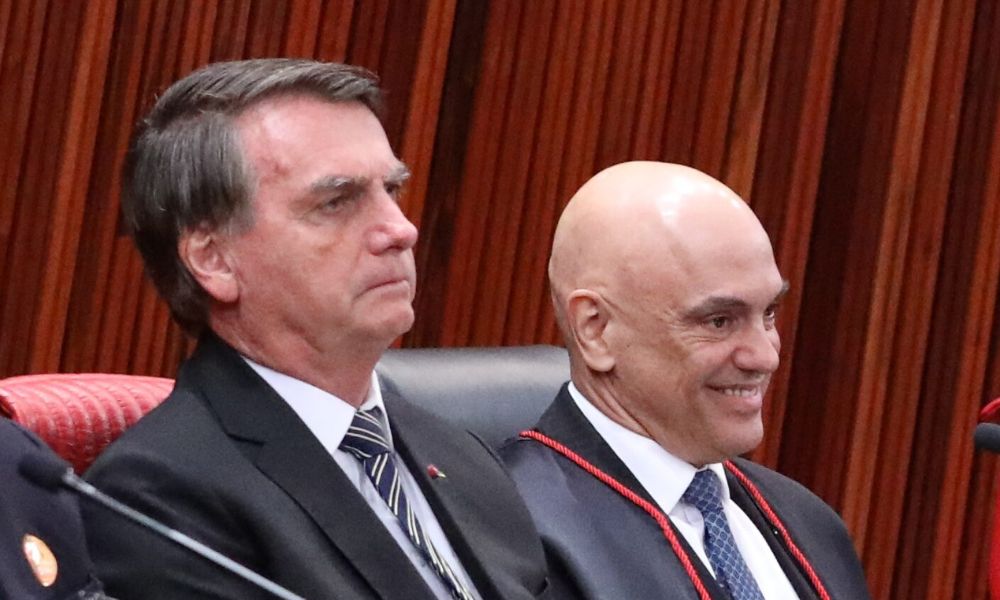 bolsonaro e moraes tse
