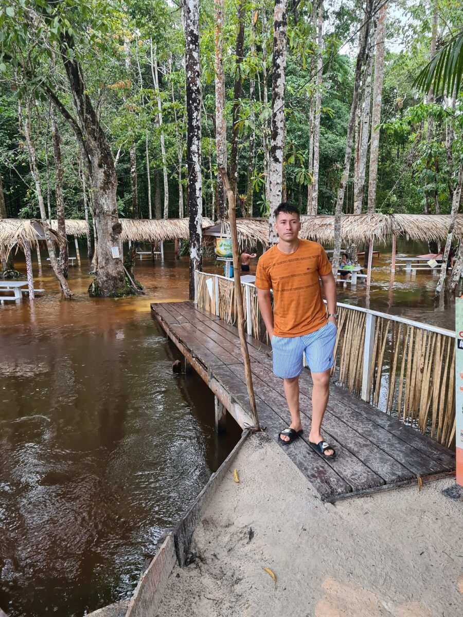 Matulinho Brás lidera pesquisa de intenções de votos para prefeitura de Caapiranga - Foto: Reprodução