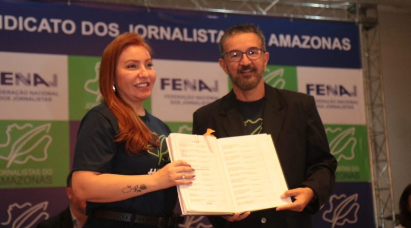 Pàula Litaiff e Wilson Reis