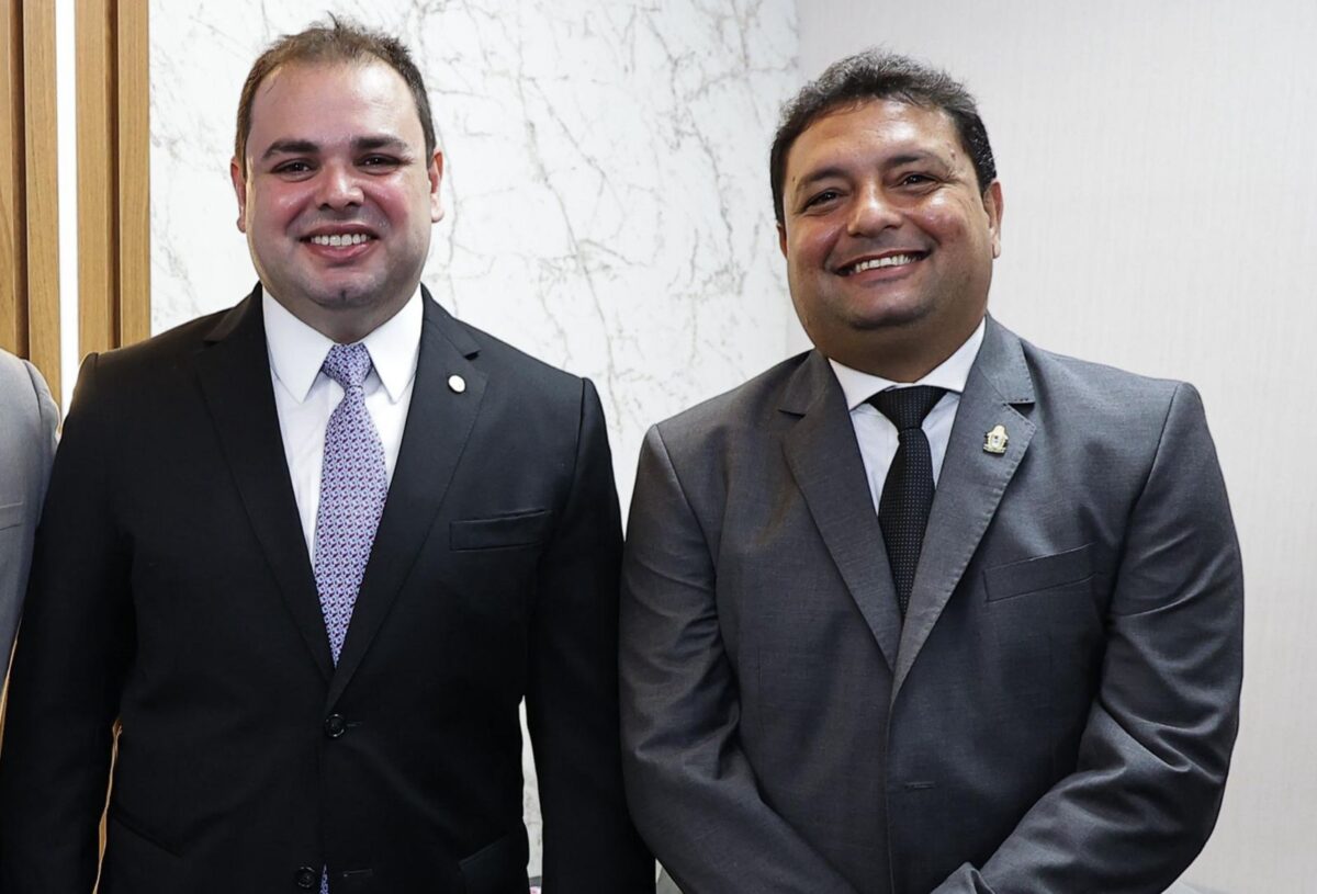 Roberto Cidade e Caio André