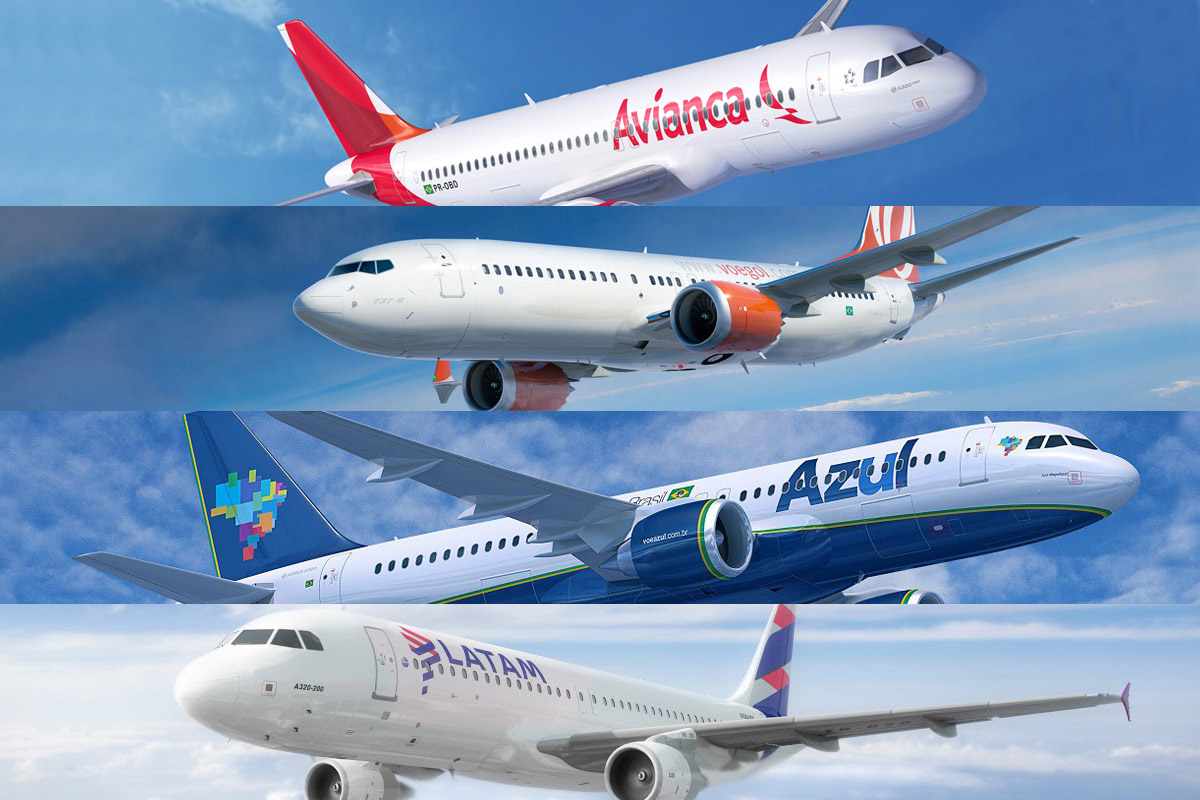 companhias aéreas