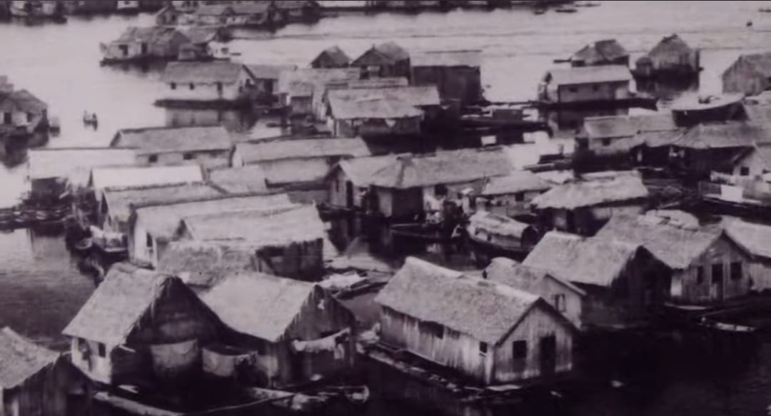 Cidade flutuante Manaus