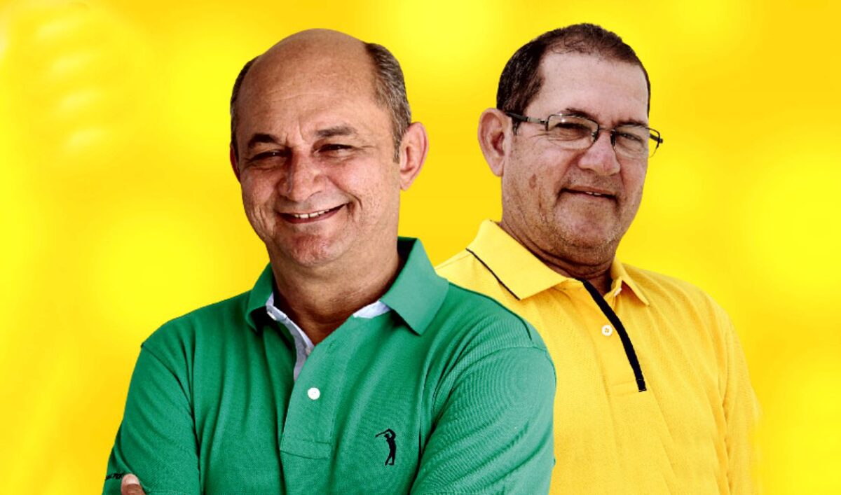 Frederico Júnior e Baliza