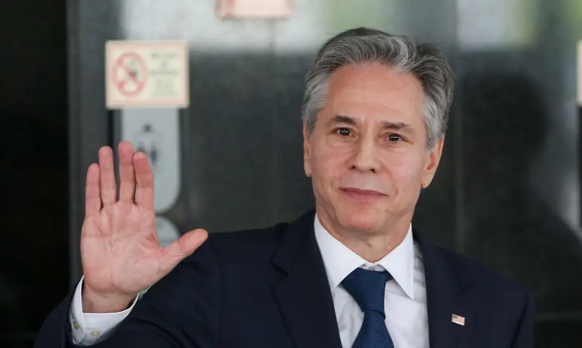 Secretário de Estado dos EUA, Anthony Blinken
