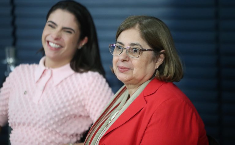 Cida Gonçalves, ministra das Mulheres
