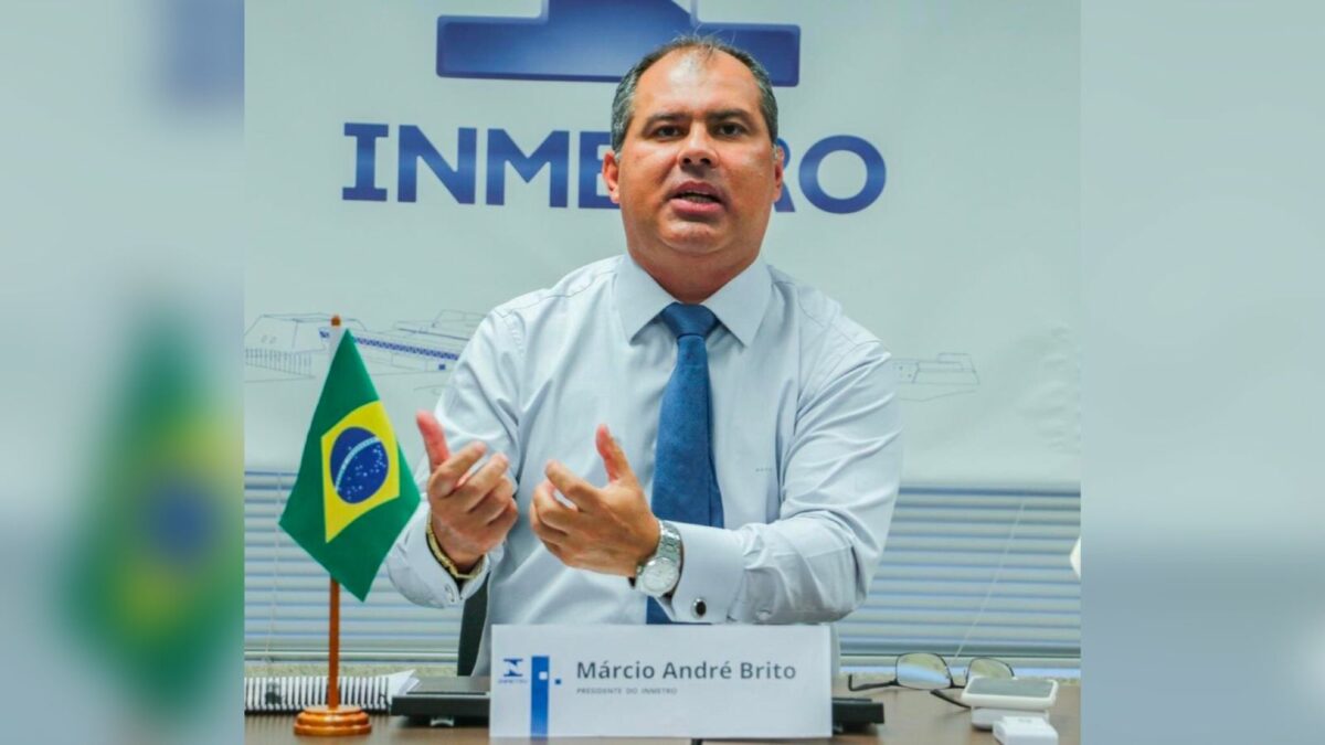 Márcio André Brito, presidente do Inmetro