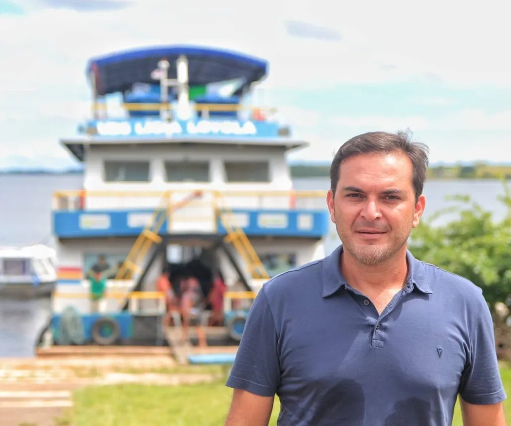 Vereador de Parintins Mateus Assayag