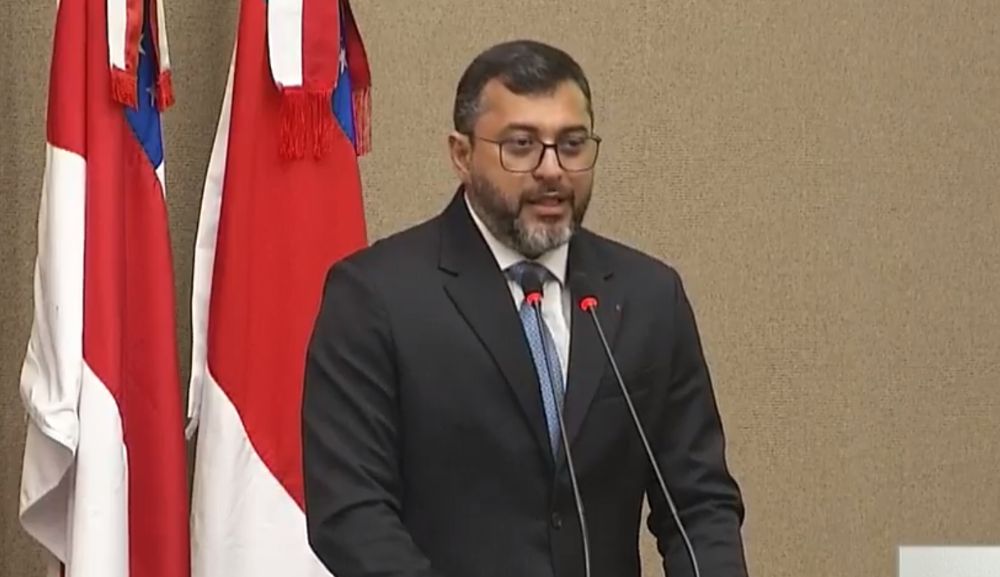 governador do Amazonas Wilson Lima