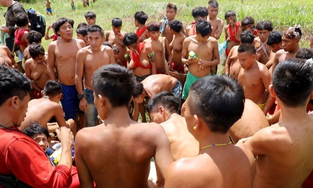 yanomami foto tv brasil