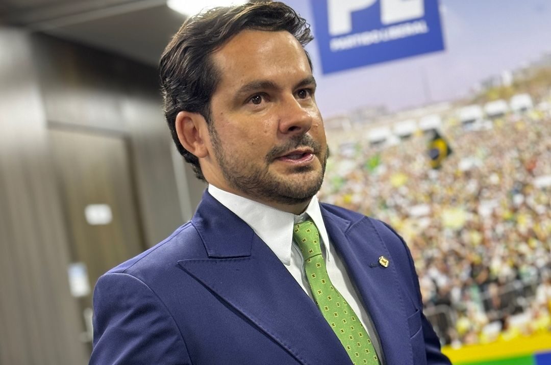 O deputado federal Alberto Neto é o nome do PL na disputa pela Prefeitura de Manaus (Foto: Reprodução/Facebook)