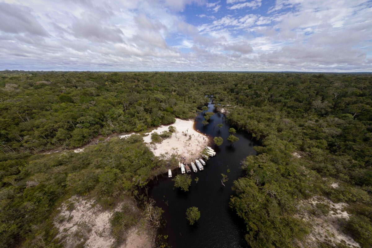 Crédito de carbono: Comunidade da RDS do Uatumã - Foto: Lucas Silva/ Amazonastur