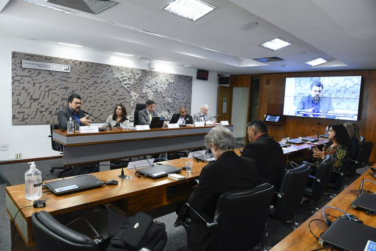 A remuneração de conteúdo jornalístico é um dos temas que será debatido no Conselho de Comunicação Social no Congresso Nacional- Foto: Roque de Sá/Agência Senado