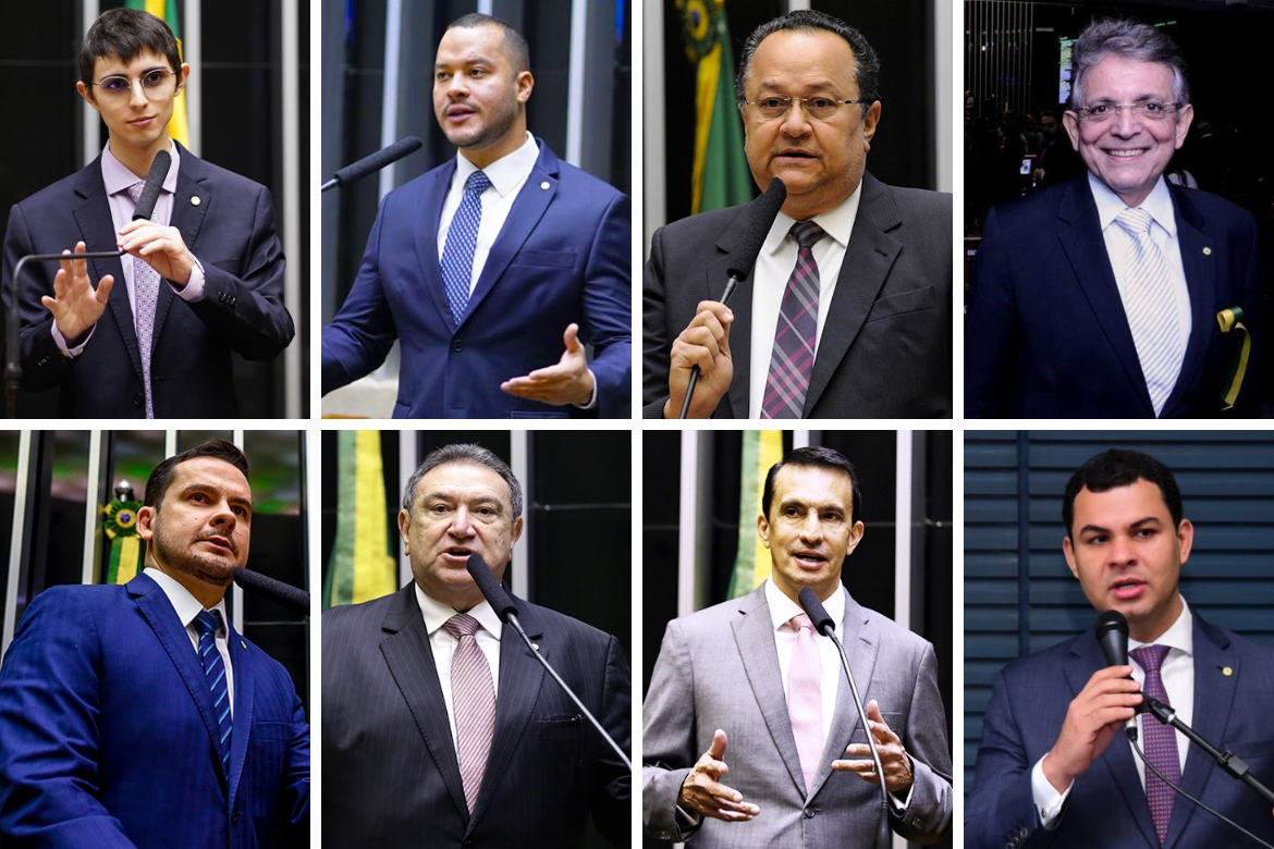Comissões na Câmara: Parlamento amazonense na Câmara dos Deputados - Foto: Montagem RT1