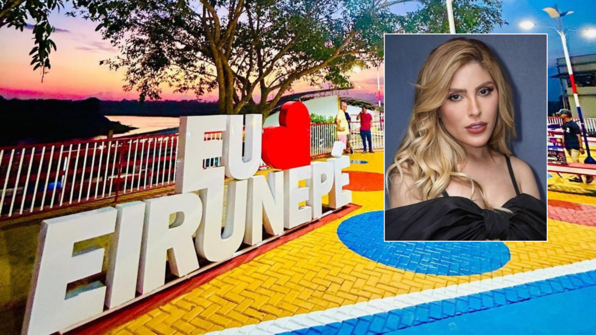 "Manu" realizará show em Eirunepé- Foto: Reprodução/Instagram