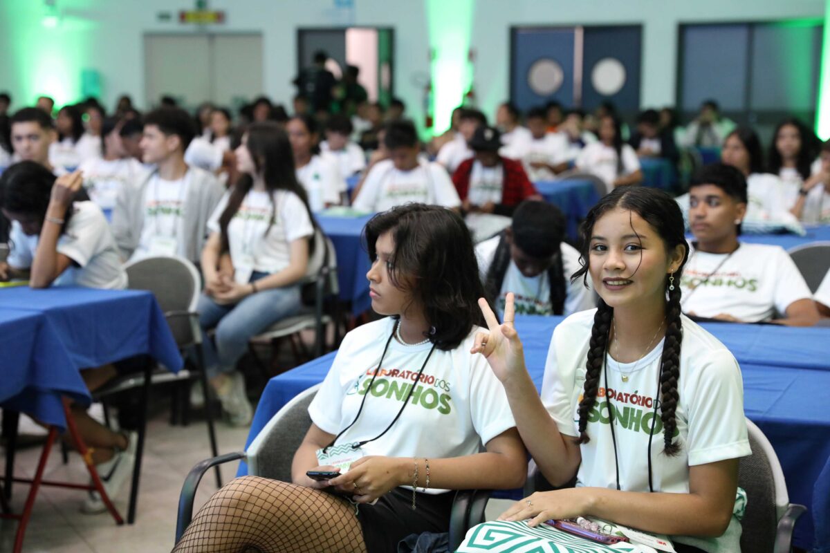 mais de 200 alunos da rede estadual participam de laboratório dos sonhos foto euzivaldo queiroz seduc