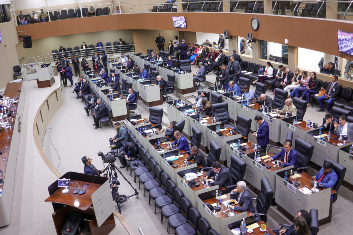 Plenário da Câmara Municipal de Manaus - (Foto: Dircom/CMM)