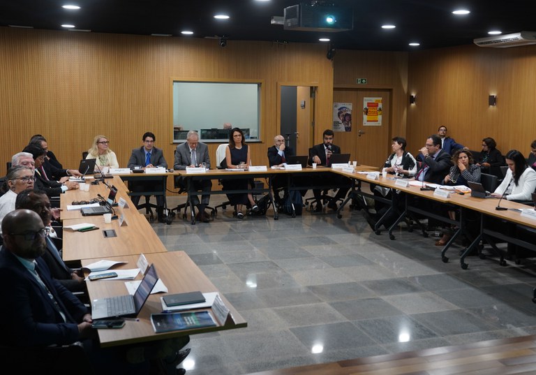 Reunião do Fundo Clima, em Brasília. Foto: MMA